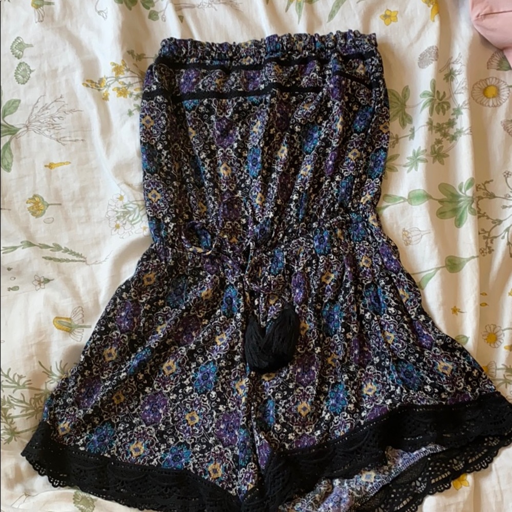 Floral romper